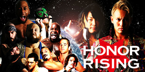 NJPW/ROH Honor Rising: Jay Lethal defends ROH title against Honma