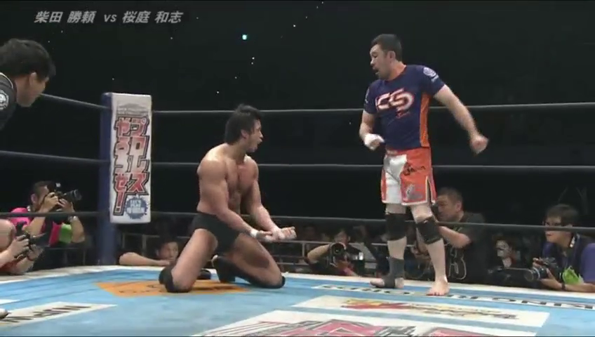New Japan on AXS report: Shibata, Sakuraba face off in tag action