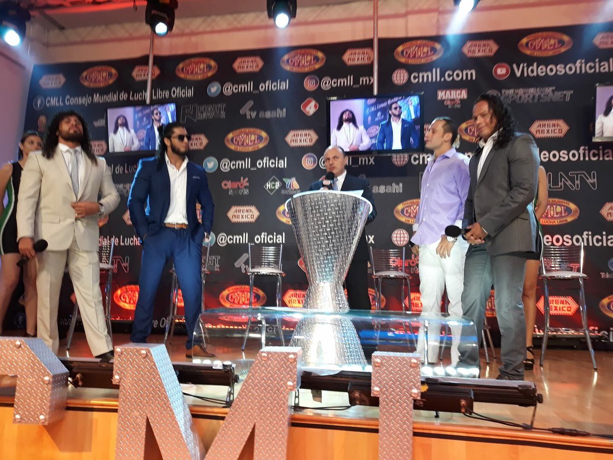 CMLL releases lineup for 85th Aniversario show