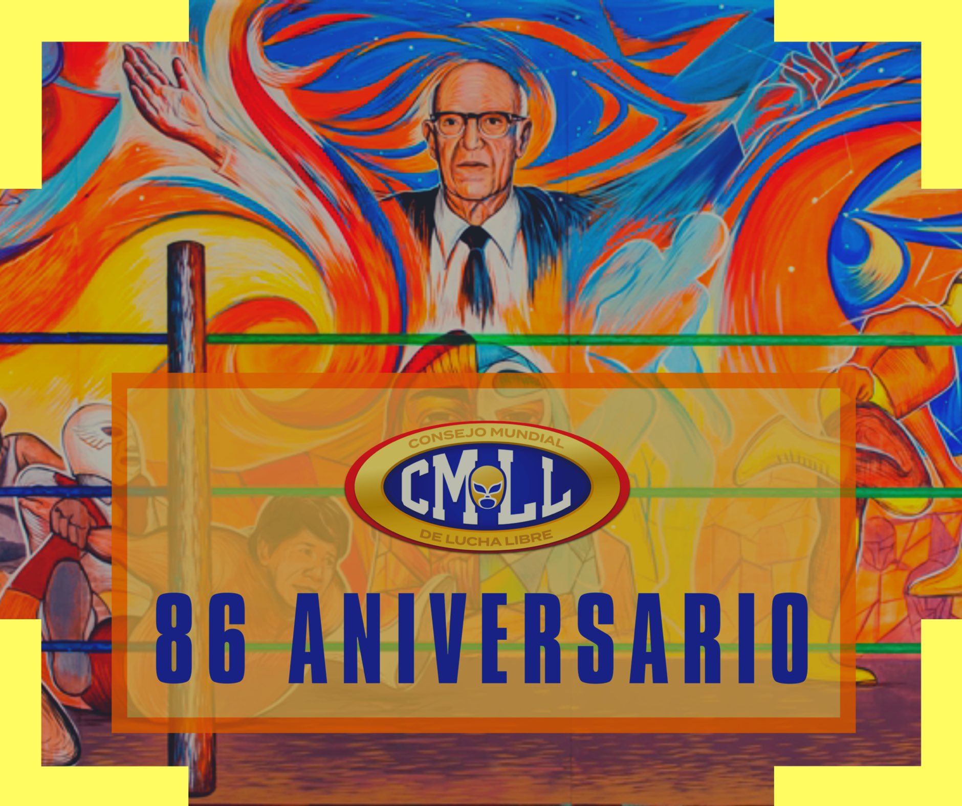 CMLL reveals lineup for 86th Aniversario show