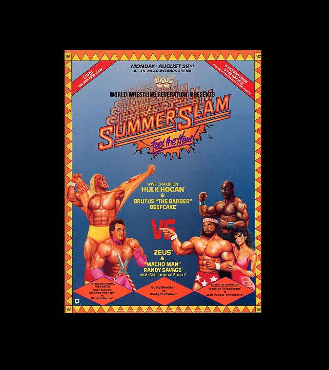 Daily Pro Wrestling History (08/28): WWF SummerSlam 1989