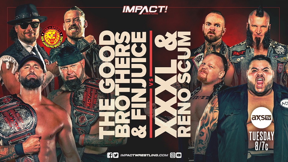 Impact Wrestling live results: Good Brothers & FinJuice team up
