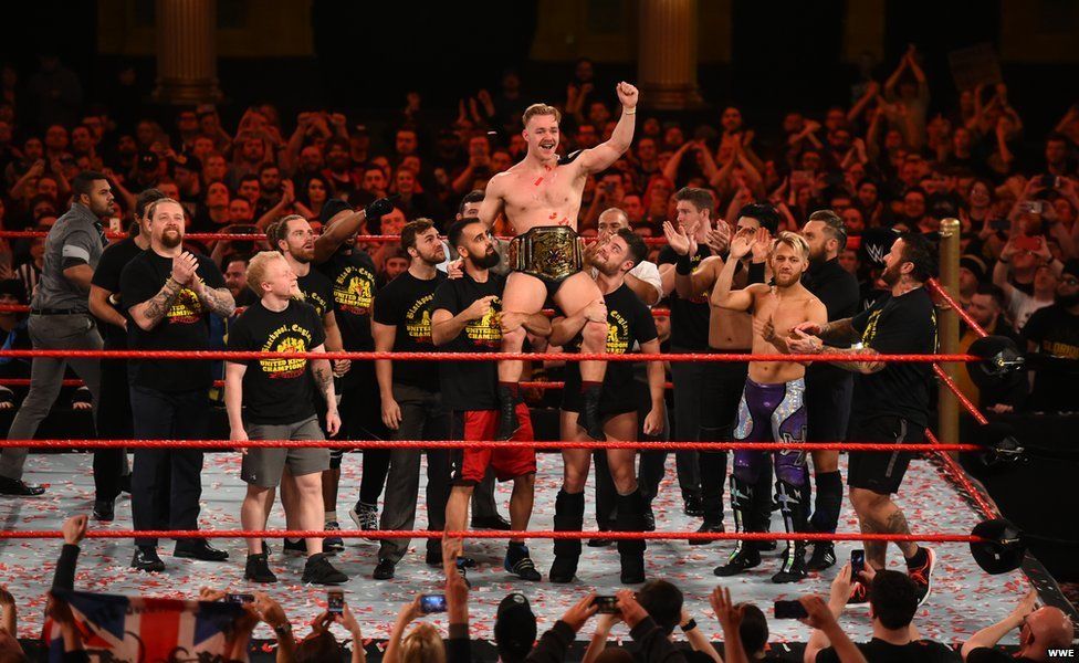 Figure Four Weekly 1/16/2017: WWE’s path forward in the United Kingdom