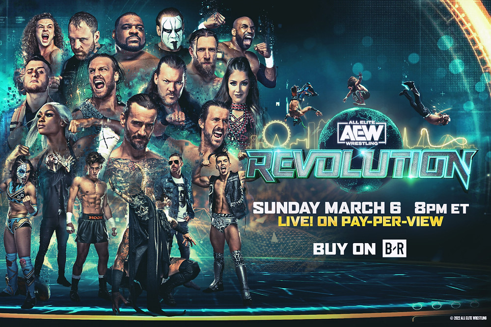 Daily Update: AEW Revolution, UFC, Gable Steveson