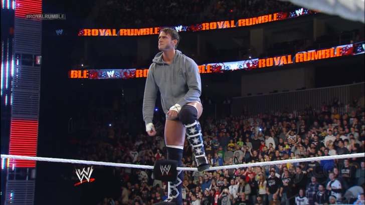 Daily Pro Wrestling History (01/26): CM Punk’s final match at Royal Rumble 2014