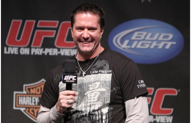 Mike Goldberg’s run with the UFC coming to an end on Friday