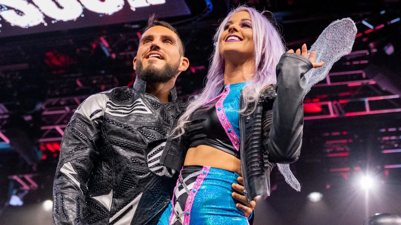 Johnny Gargano & Candice LeRae welcome birth of first child