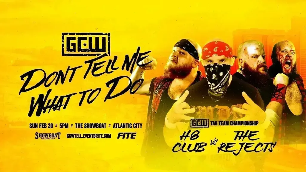 Nick Gage & Matt Tremont retain GCW Tag Team titles at Don’t Tell Me What To Do