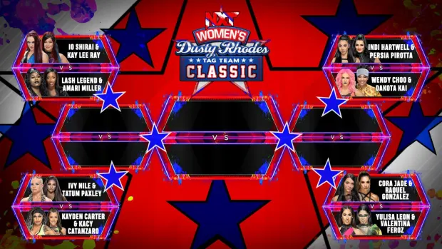 Semifinals set for NXT women’s Dusty Rhodes Tag Team Classic