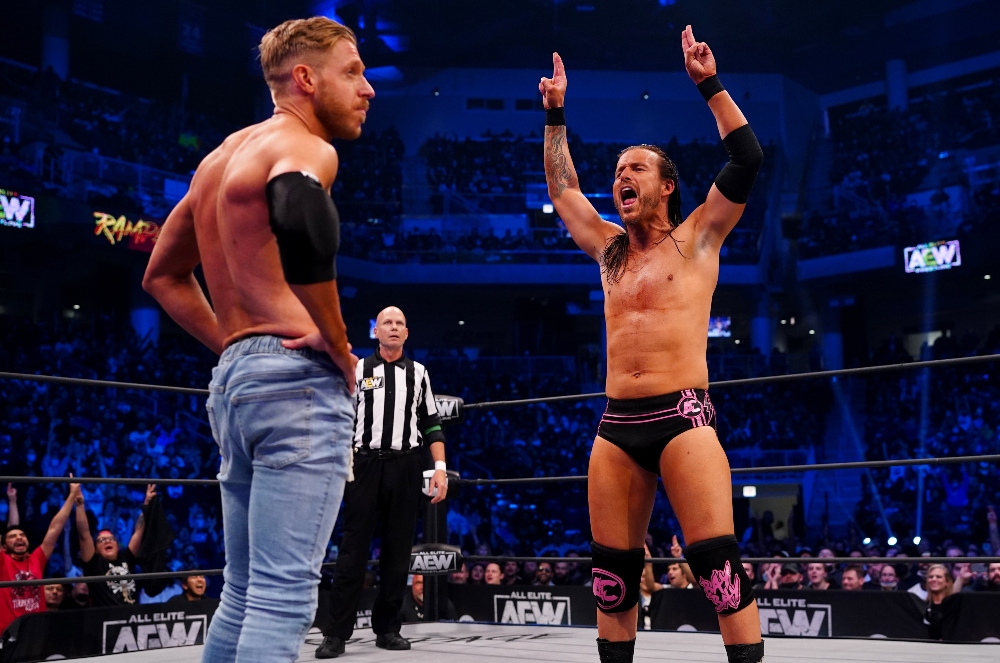 WOL: AEW and WWE viewership, Sean Ross Sapp on wrestling in ’22