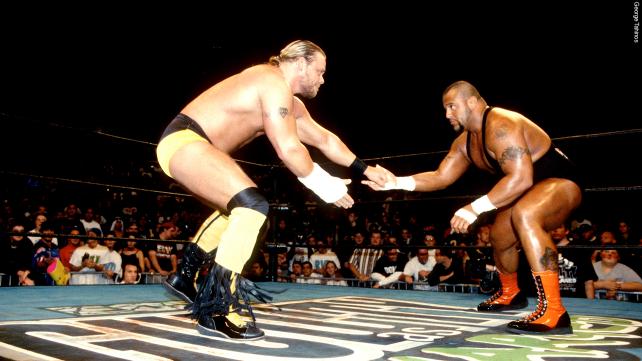 Daily Pro Wrestling History (01/10): Taz defeats Shane Douglas to win ECW title