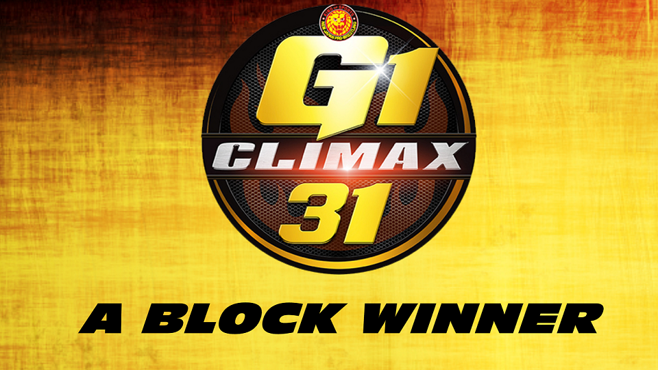 NJPW G1 Climax 31 A Block winner crowned