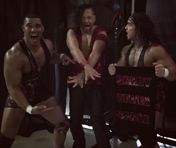 NXT Largo FL, live results: Shinsuke Nakamura & American Alpha team up!