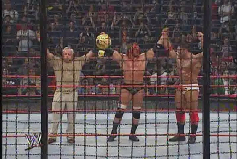 Daily Pro Wrestling History (01/09): HHH wins the World title at New Year’s Revolution