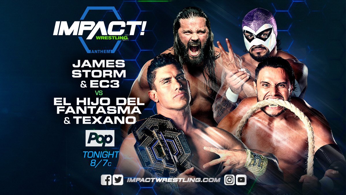 Impact Wrestling results: Impact faces off with AAA