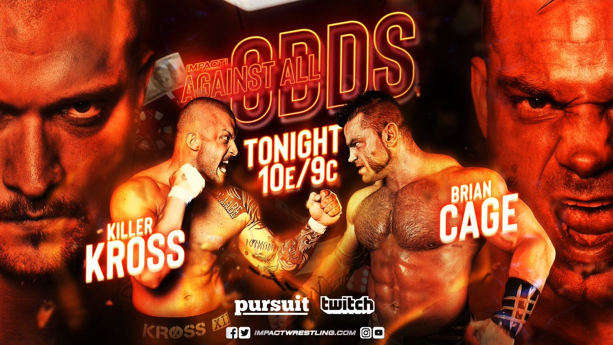 Impact Wrestling results: Against All Odds