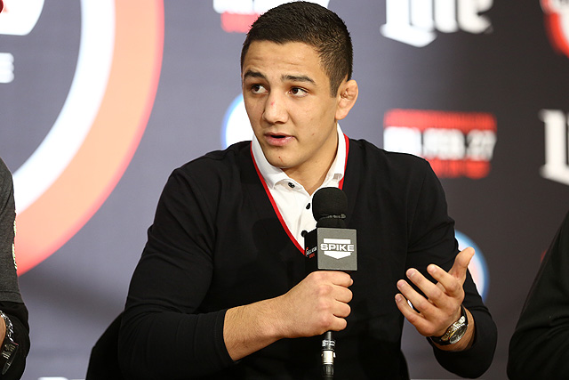 Bellator’s Aaron Pico goes for Olympic wrestling team berth tonight