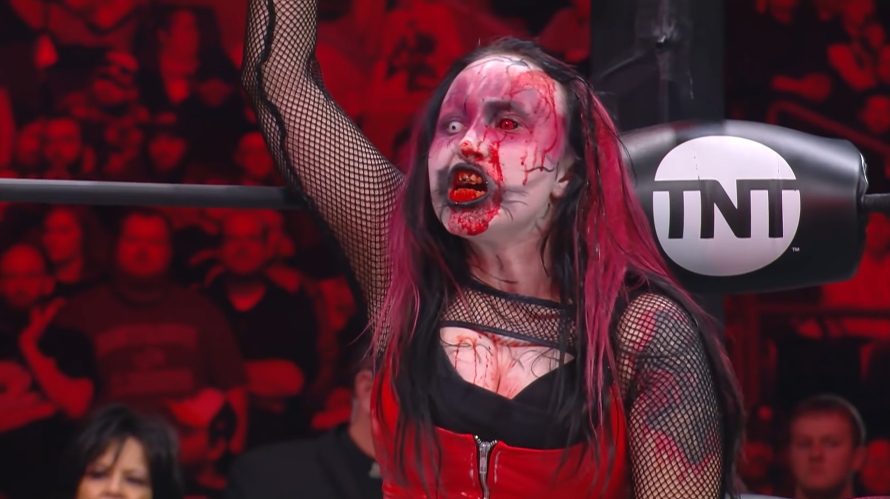 Abadon returns on AEW Dynamite, confronts Hikaru Shida