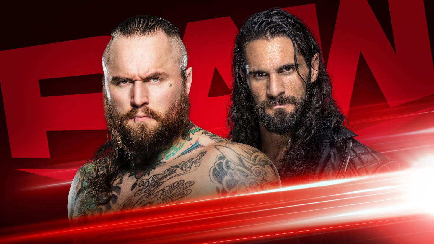 Seth Rollins vs. Aleister Black set for WWE Raw