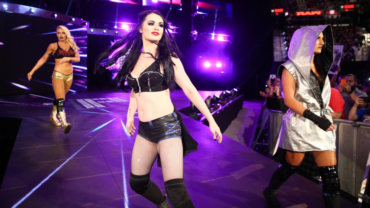 Paige removed from Royal Rumble, long-term future not addressed