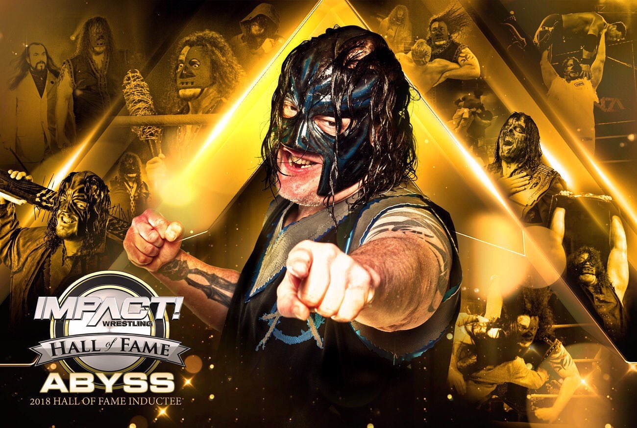 Abyss to be inducted into Impact Wrestling Hall of Fame