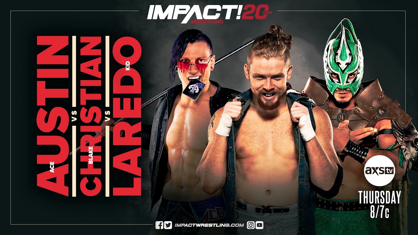 Blake Christian vs. Laredo Kid vs. Ace Austin set for Impact Wrestling