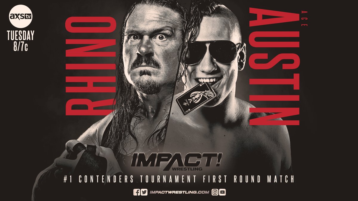 Ace Austin replacing Ken Shamrock in Impact title shot tournament