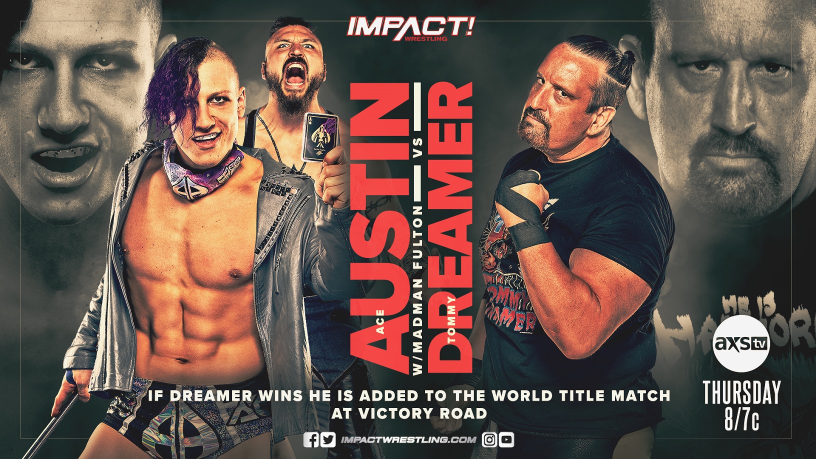Impact Wrestling live results: Ace Austin vs. Tommy Dreamer