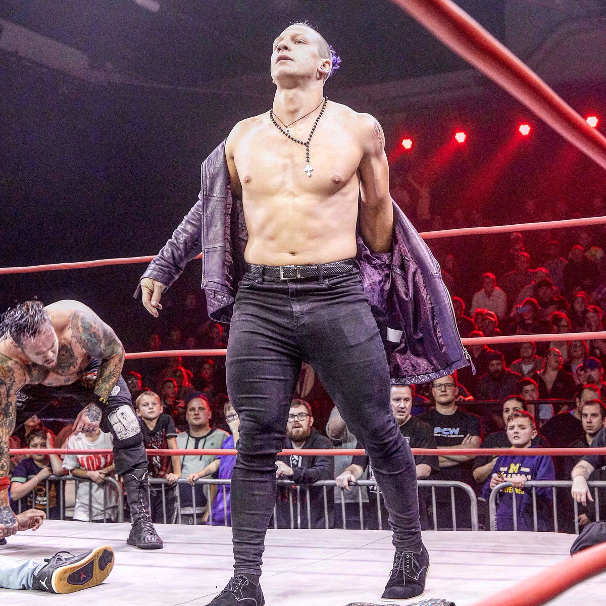 Left My Wallet: X-Division Champion Ace Austin