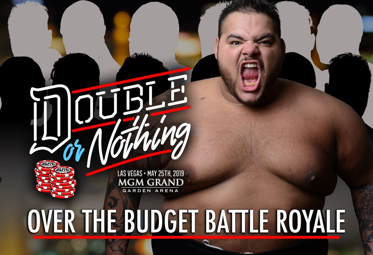Ace Romero added to AEW Over Budget Battle Royale