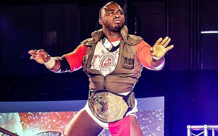 Jordan Myles says he quits WWE, reclaims ACH name