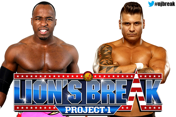 NJPW reveals cards for Lion’s Break Project 1