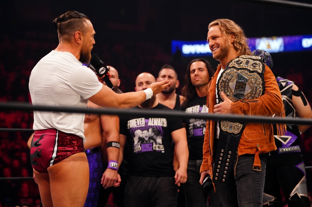WOR: AEW & NXT recaps, Kenny Omega update, Becky Lynch, Full Gear buys