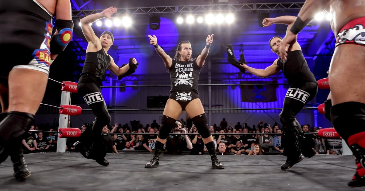 ROH TV taping results: Bullet Club, Jay Lethal, Top Prospect tourney kickoff