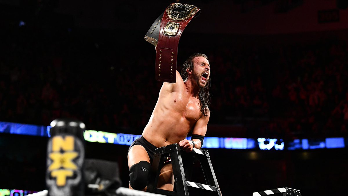 Adam Cole vs. WALTER title match set for EVOLVE 107