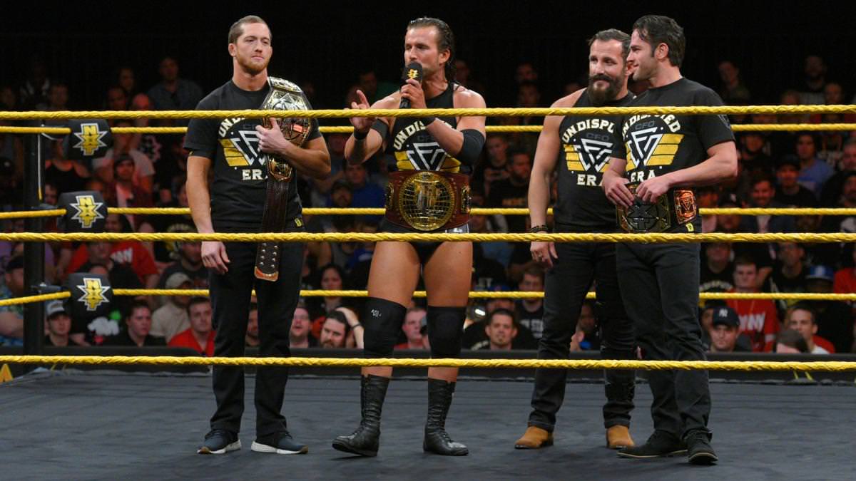 NXT Ft. Pierce, FL, live results: Adam Cole vs. Tucker Knight