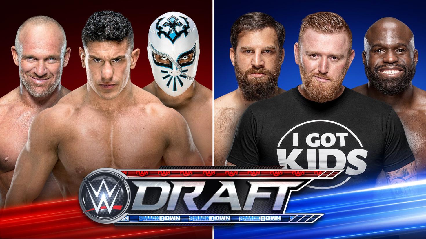 WWE announces additional draft picks for Raw and SmackDown