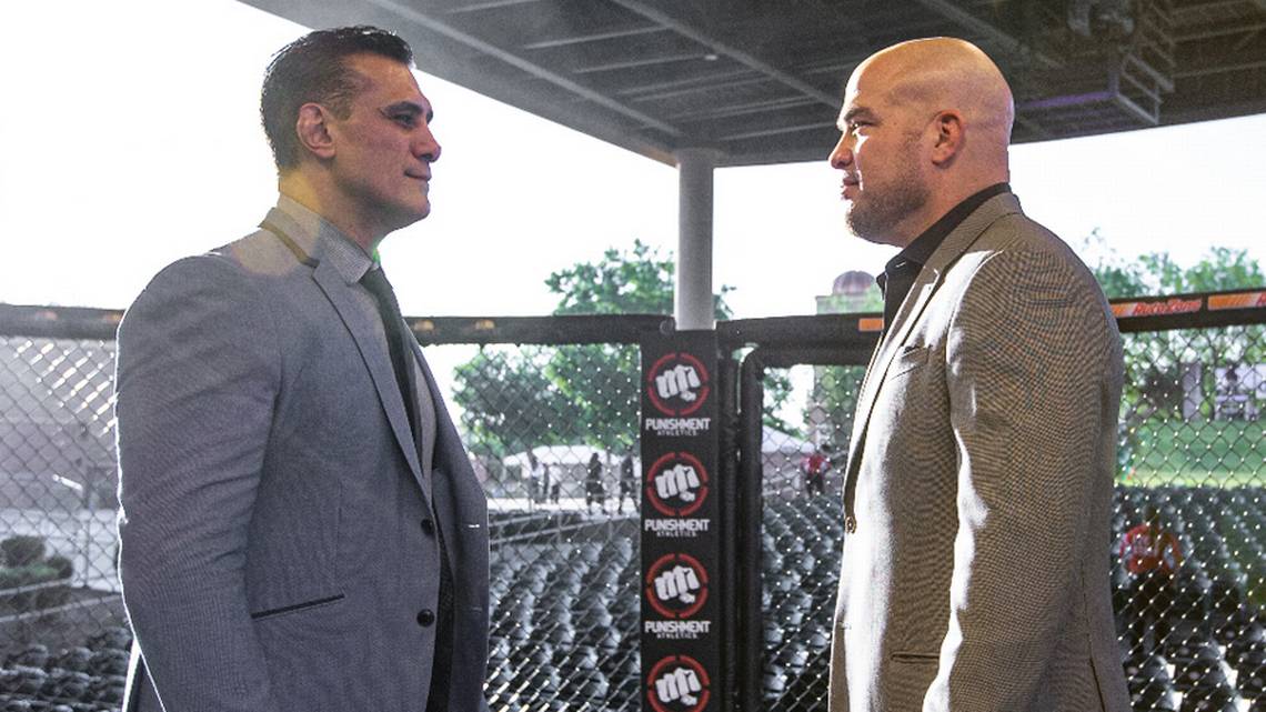 Tito Ortiz-Alberto Del Rio headlining Combate Americas PPV debut