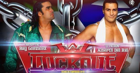 WWC Lockout results: Alberto Del Rio vs. Ray Gonzalez Sr. grudge match