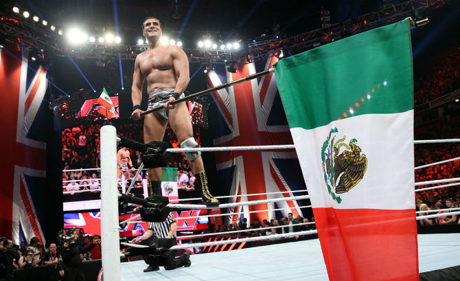 Alberto Del Rio no-shows AAA Heroes Inmortales on Sunday night