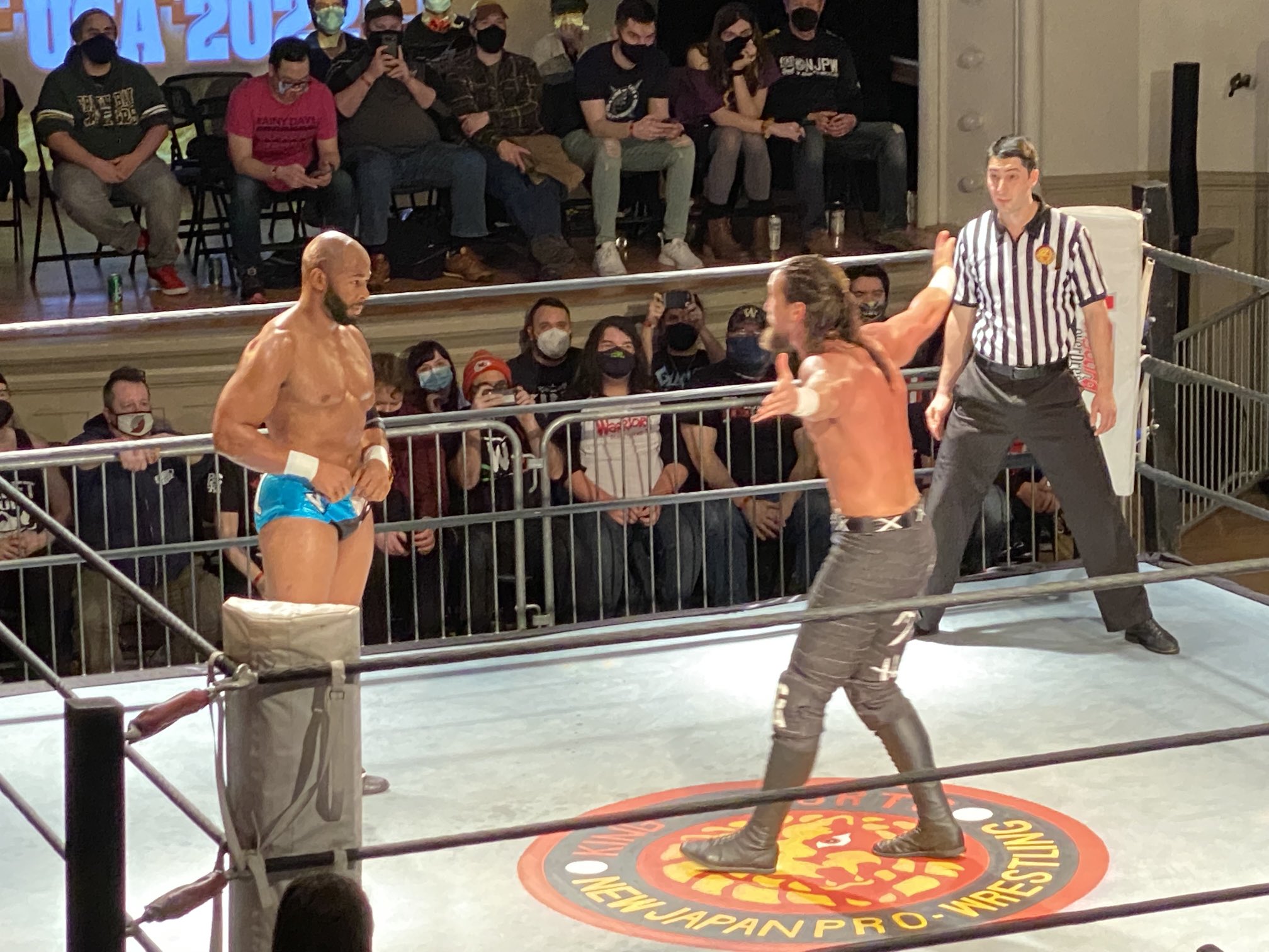 Bryan & Vinny & Craig Show: AEW Rampage plus New Japan Strong tapings in Seattle!