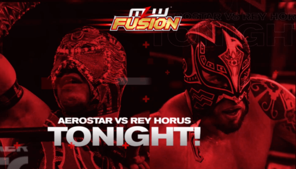 MLW Fusion results: Aerostar vs. Rey Horus, Mance Warner debuts