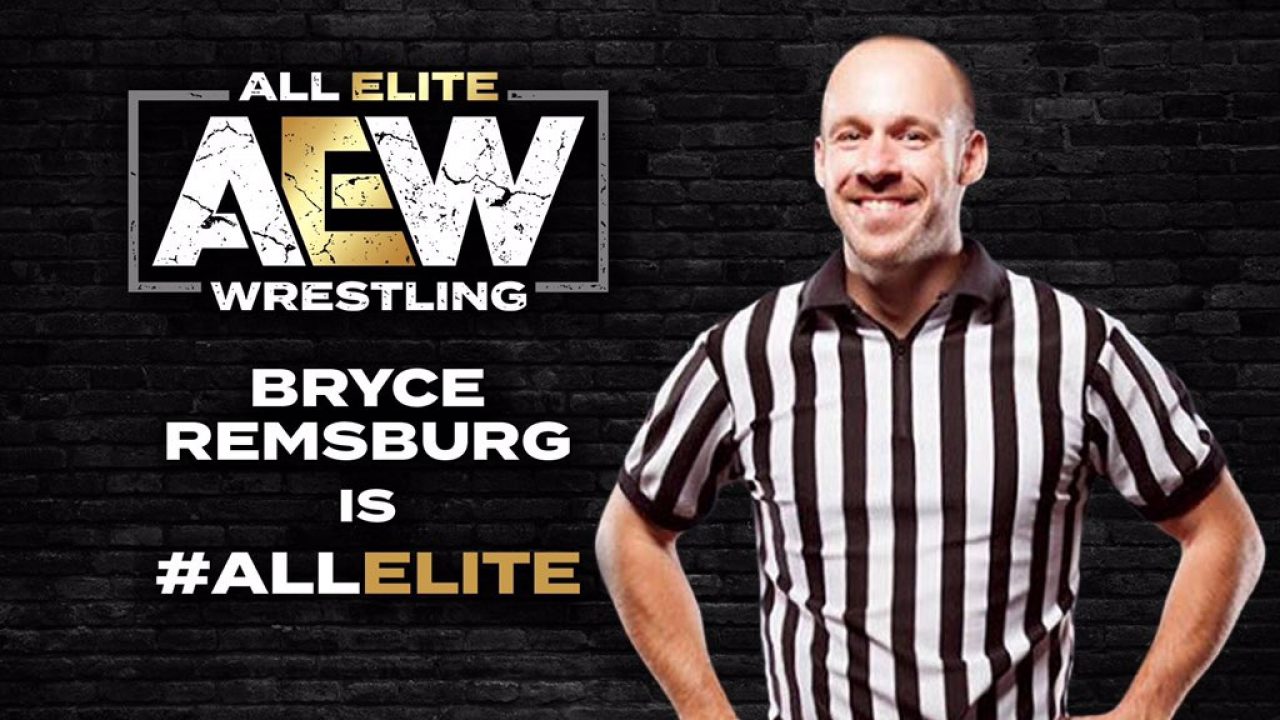 Left My Wallet: AEW referee Bryce Remsburg’s baseball stadium quest