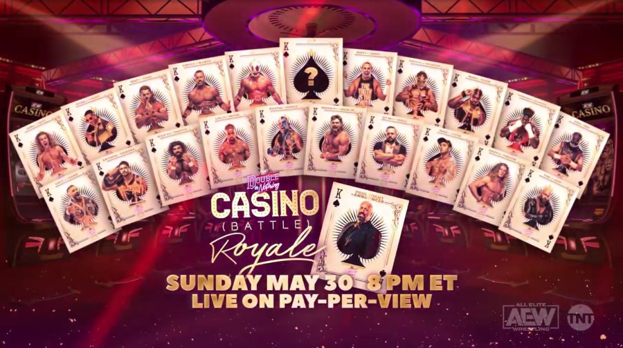 AEW adds 11 participants to Double or Nothing Casino Battle Royale