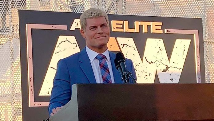AEW notes: Cody announcement, Jericho, Countdown to Full Gear