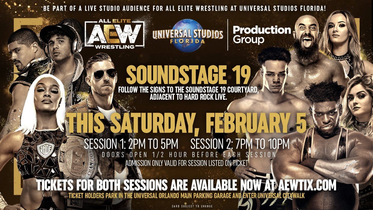 AEW Dark Universal Studios taping spoilers: Vanessa Borne debuts, Josh Woods returns