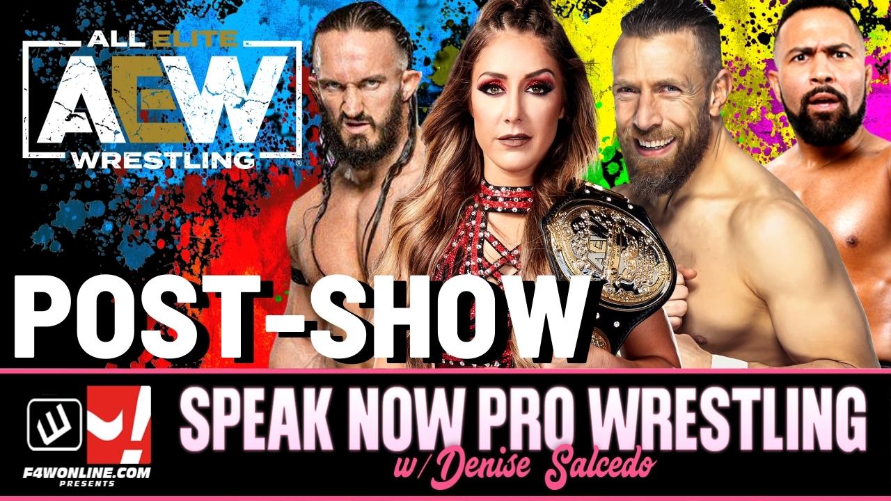 Speak Now: Final Dynamite before AEW Full Gear, full review