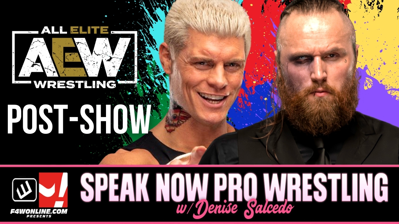 Speak Now: AEW Dynamite Homecoming full recap