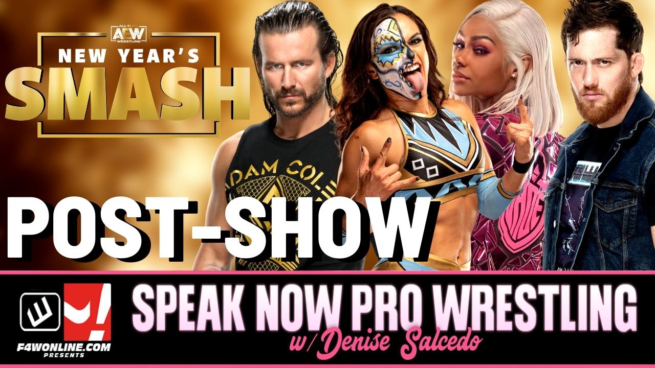 Speak Now: AEW Dynamite New Year’s Smash review