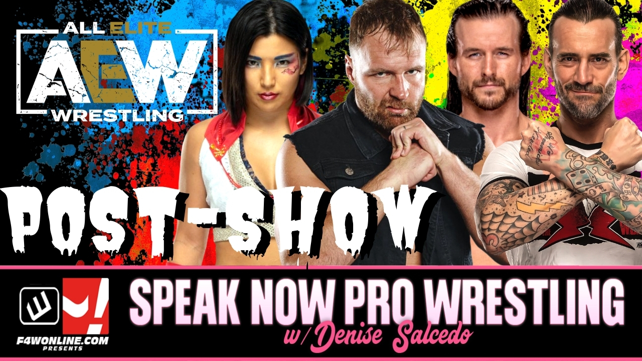 Speak Now: AEW Dynamite full show review